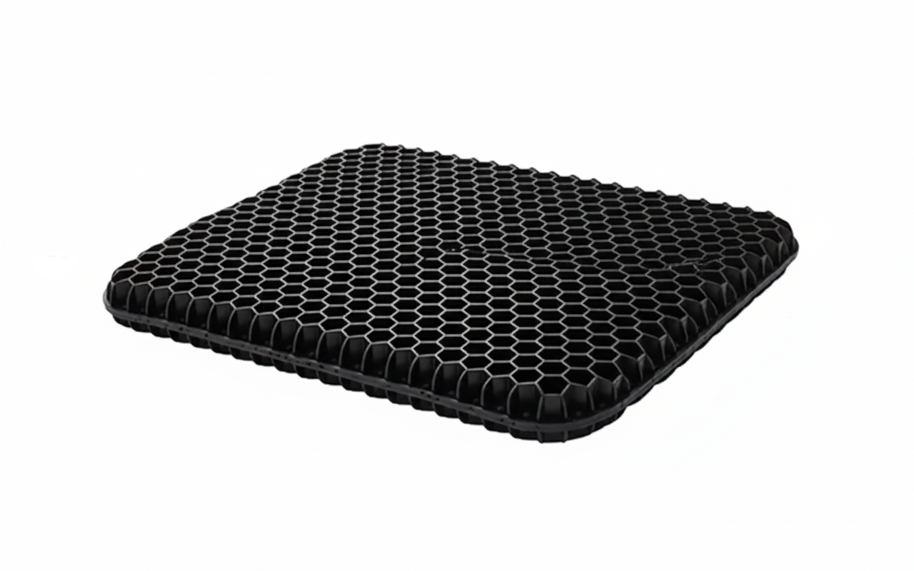 Cojín de Gel Ortopédico para Alivio de Espalda y Coxis